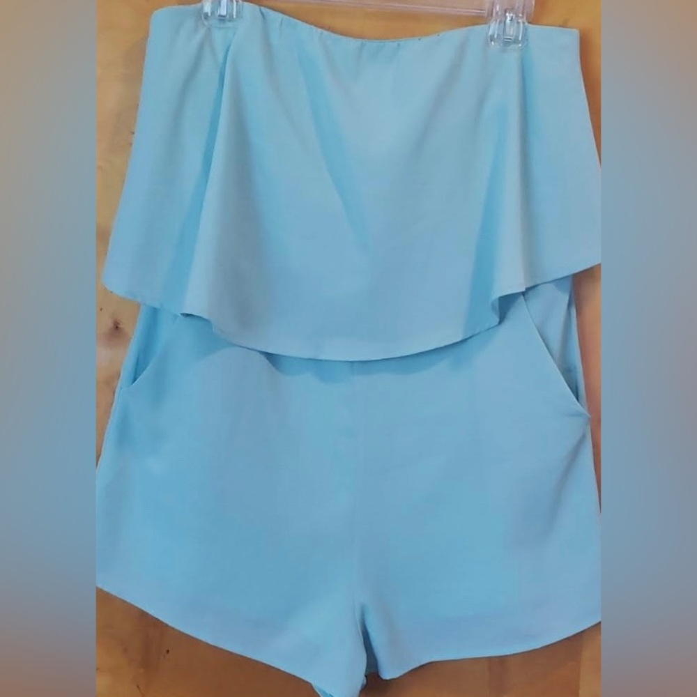 Pants Store She and Sky mint color romper